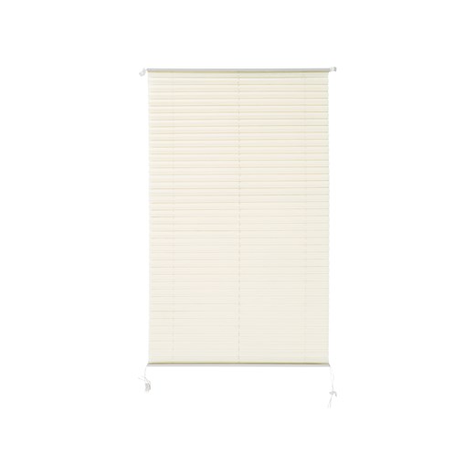 LIVARNO home Roleta plisowana na okno, 75 x 130 cm (Kremowy) Livarno Home LIDL Sklep