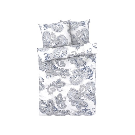 LIVARNO home Pościel satynowa, 220 x 200 cm (Paisley) Livarno Home LIDL Sklep