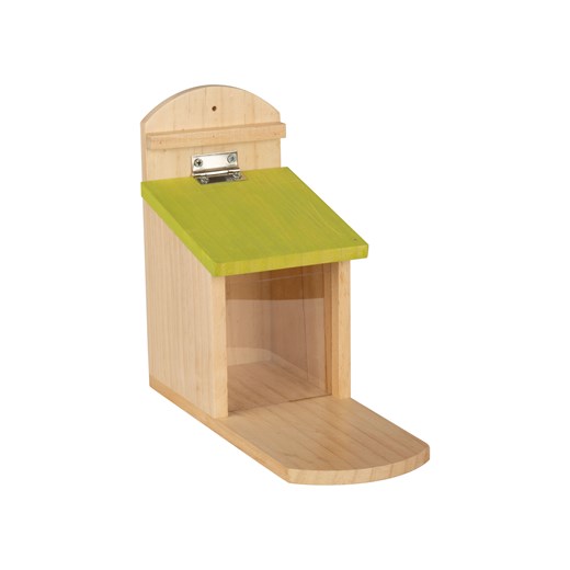 zoofari® Karmnik dla ptaków lub Domek do karmienia wiewiórek (Domek do karmienia Zoofari® LIDL Sklep