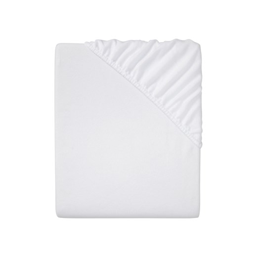 LIVARNO home Prześcieradło z polaru, 90-100 x 200 cm (Biały) Livarno Home LIDL Sklep