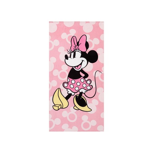Ręcznik plażowy, 75 x 150 cm (Wzór Myszka Minnie) LIDL Sklep