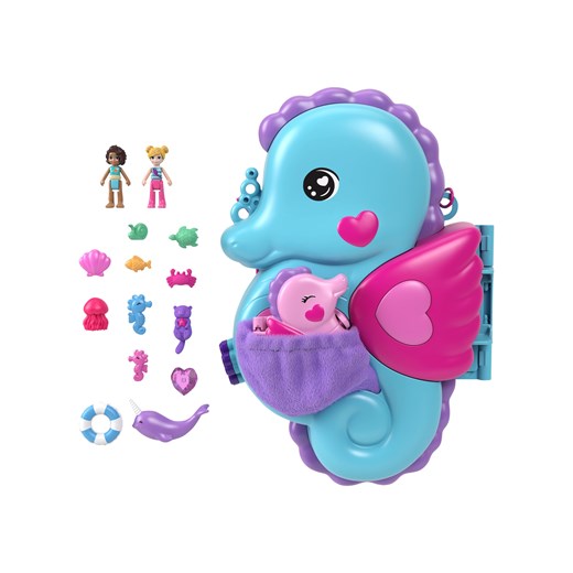 Polly Pocket Szkatułka (Konik morski) Polly Pocket LIDL Sklep