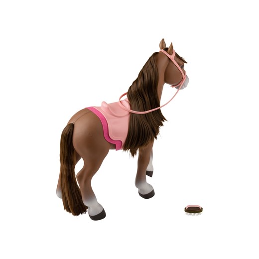 Playtive Akcesoria dla lalek, pasują do lalki Julia, 1 zestaw (Kucyk) Playtive LIDL Sklep