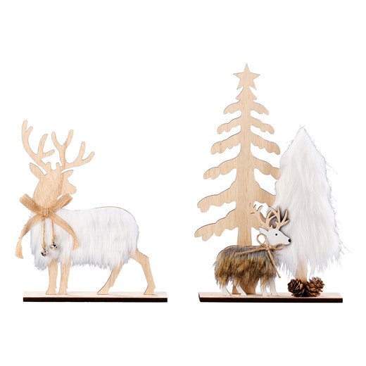 LIVARNO home Figurka lub zestaw 2 figurek dekoracyjnych Livarno Home LIDL Sklep