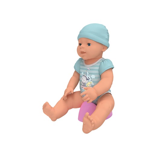 Playtive Lalka niemowlę Toni (Turkusowy) Playtive LIDL Sklep