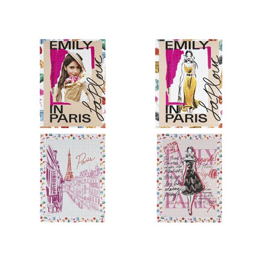 Puzzle z kolekcji "Emily in Paris", 500 elementów LIDL Sklep