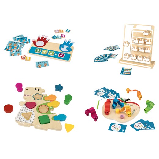 Playtive Gra edukacyjna Montessori: Liczby Playtive LIDL Sklep