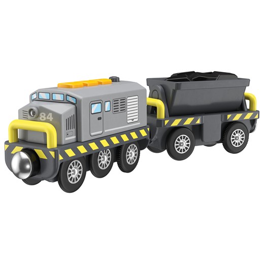 Playtive Elektryczna lokomotywa (Lokomotywa spalinowa z przyczepą) Playtive LIDL Sklep