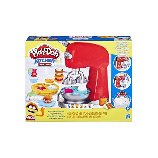 Play Doh Zestaw ciastoliny - dentysta, fryzjer lub mikser, 1 sztuka (Magiczny Play Doh okazja LIDL Sklep
