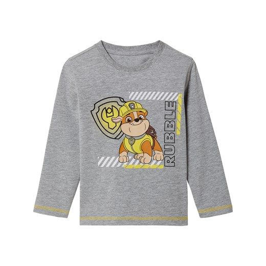 Koszulka dziecięca z długim rękawem, z kolekcji Psi Patrol (122/128, Szary) LIDL Sklep