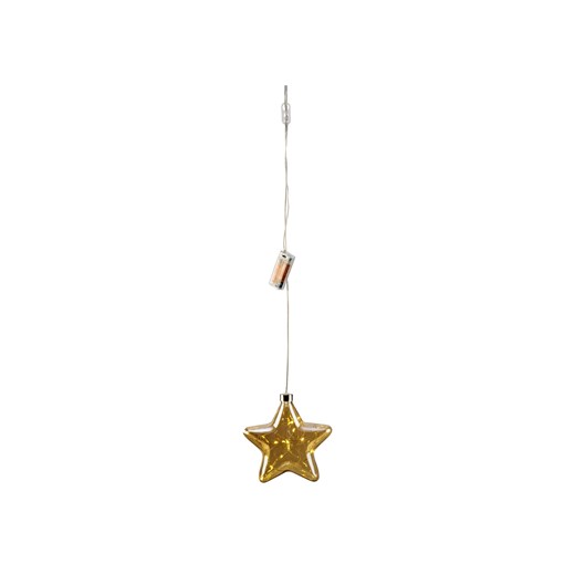 LIVARNO home Dekoracja szklana LED (Gwiazda) Livarno Home LIDL Sklep