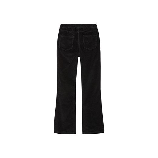 pepperts!® Spodnie sztruksowe dziewczęce z bawełną (Czarny, 146/152) Pepperts!® LIDL Sklep