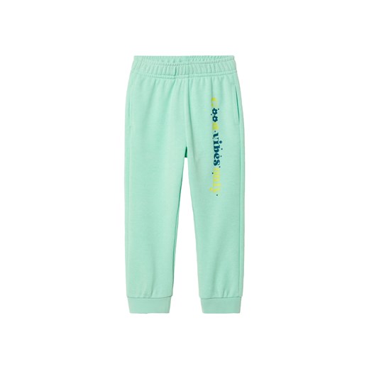 lupilu® Spodnie dresowe dziecięce z bawełną (Zielony, 98 - 104) Lupilu® LIDL Sklep