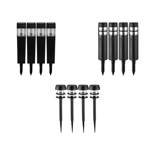 LIVARNO home Lampki solarne LED, 4 sztuki Livarno Home LIDL Sklep