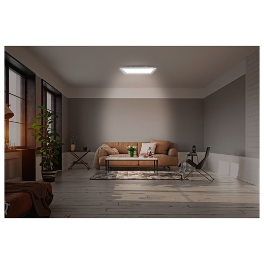 LIVARNO home Panel sufitowy, z regulacją koloru światła (Kwadratowy) Livarno Home LIDL Sklep