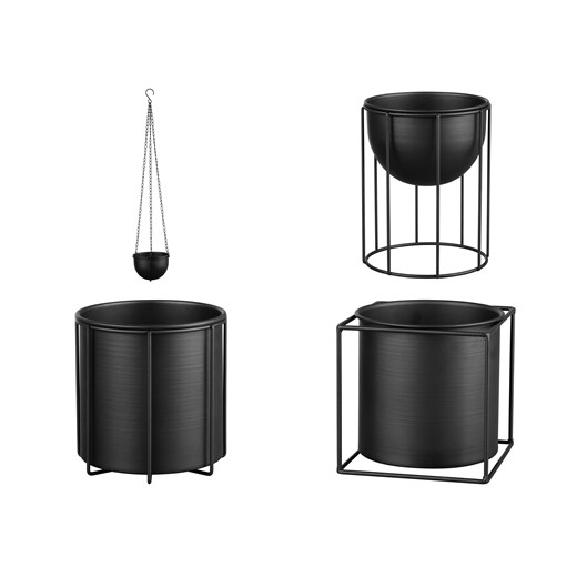 LIVARNO home Doniczka dekoracyjna, stojąca lub wisząca Livarno Home LIDL Sklep