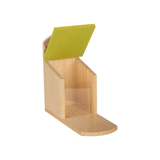 zoofari® Karmnik dla ptaków lub Domek do karmienia wiewiórek (Domek do karmienia Zoofari® LIDL Sklep