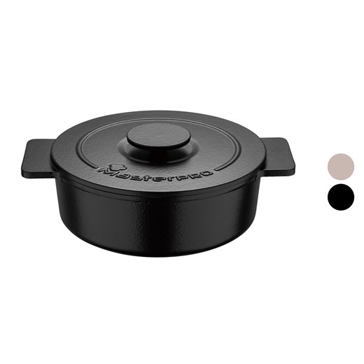 Masterpro Garnek żeliwny z pokrywką, Ø 26 cm Masterpro LIDL Sklep