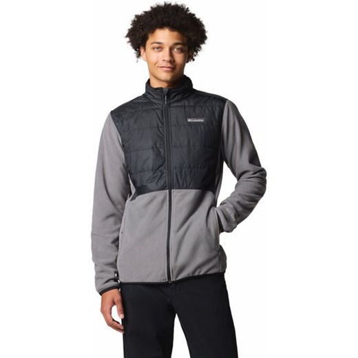 Polar męski Basin Butte Full Zip Fleece II Columbia ze sklepu SPORT-SHOP.pl w kategorii Bluzy męskie - zdjęcie 176550412