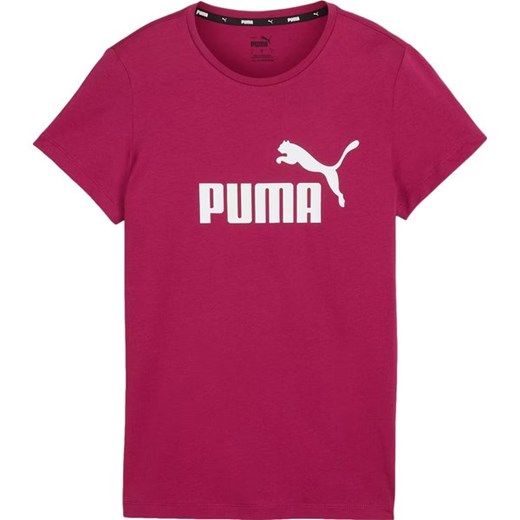 Koszulka damska Essentials Logo Tee Puma ze sklepu SPORT-SHOP.pl w kategorii Bluzki damskie - zdjęcie 176550451