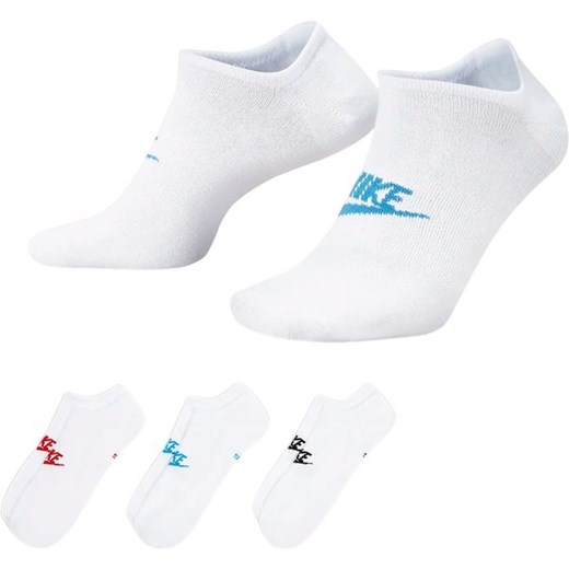 Skarpety Everyday Essential 3 pary Nike ze sklepu SPORT-SHOP.pl w kategorii Skarpetki damskie - zdjęcie 176550514