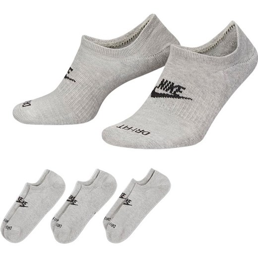 Skarpety Everyday Plus Cush Footie 3 pary Nike ze sklepu SPORT-SHOP.pl w kategorii Skarpetki męskie - zdjęcie 176550634