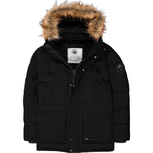 Kurtka puchowa męska Forest Hooded Parka Pitbull West Coast ze sklepu SPORT-SHOP.pl w kategorii Kurtki męskie - zdjęcie 176550832