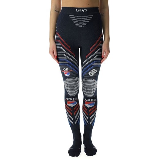 Spodnie termoaktywne damskie Natyon 3.0 Great Britain UYN ze sklepu SPORT-SHOP.pl w kategorii Bielizna termoaktywna damska - zdjęcie 176550862