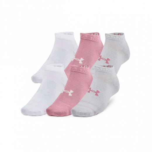 Skarpetki treningowe uniseks (6-pack)Under Armour Unisex UA Essential 6pk Low - Under Armour 47,5-50,5 okazja Sportstylestory.com