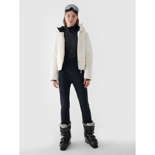 Damski kombinezon narciarski softshellowy 4F 4FWAW24TJUMF033 - czarny XL Sportstylestory.com