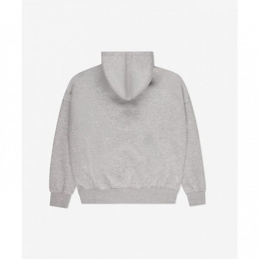 Męska bluza dresowa nierozpinana z kapturem Prosto Hoodie Sweer - szara XXL Sportstylestory.com