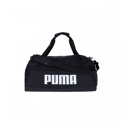 Torba sportowa Puma Challenger Duffel Bag M - czarna ze sklepu Sportstylestory.com w kategorii Torby sportowe - zdjęcie 176555081