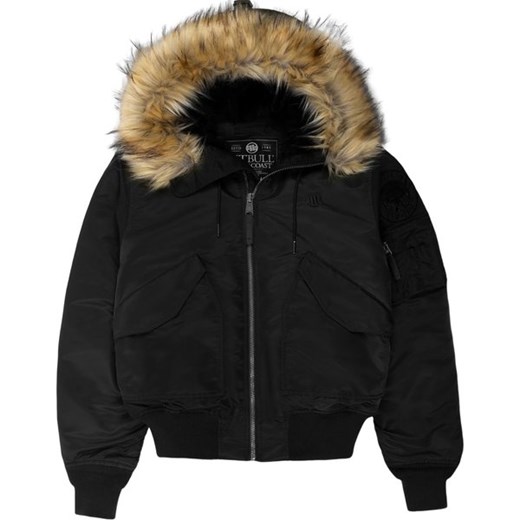 Kurtka męska Harvest Hooded Bomber Jacket Pitbull West Coast ze sklepu SPORT-SHOP.pl w kategorii Kurtki męskie - zdjęcie 176556024