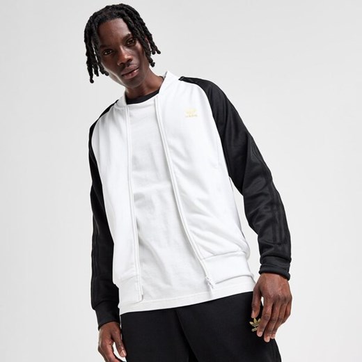 ADIDAS BLUZA ROZPINANA SSTAR TT BLK/WHT/GLD M JD Sports 
