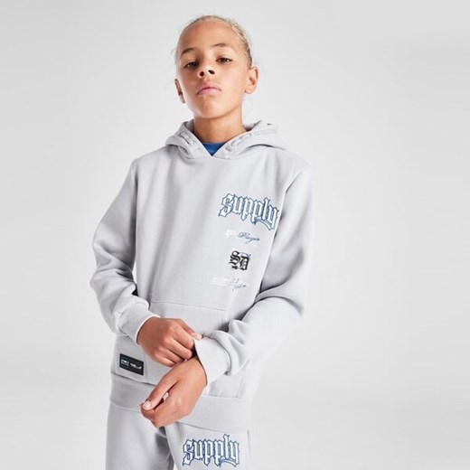 SUPPLY&amp;DEMAND BLUZA Z KAPTUREM KRYPTON OH HD MCHP Supply & Demand 12-13YRS JD Sports 