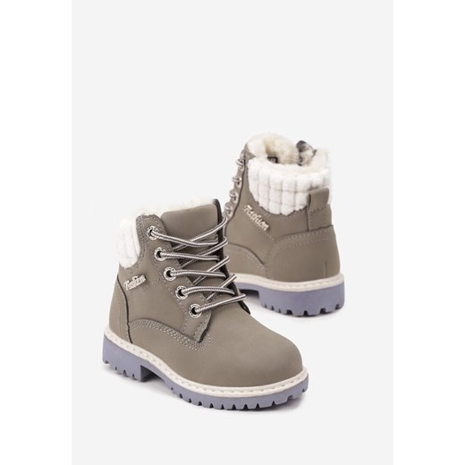 Buty zimowe dziecięce Born2be 