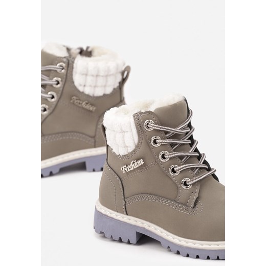 Buty zimowe dziecięce Born2be 