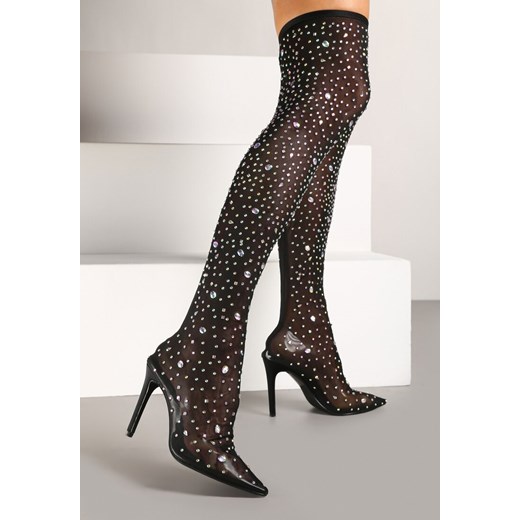 Kozaki damskie Born2be zimowe 