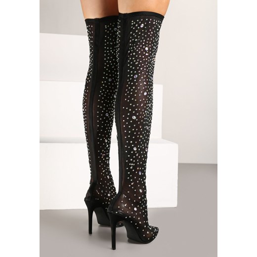 Kozaki damskie Born2be zimowe 