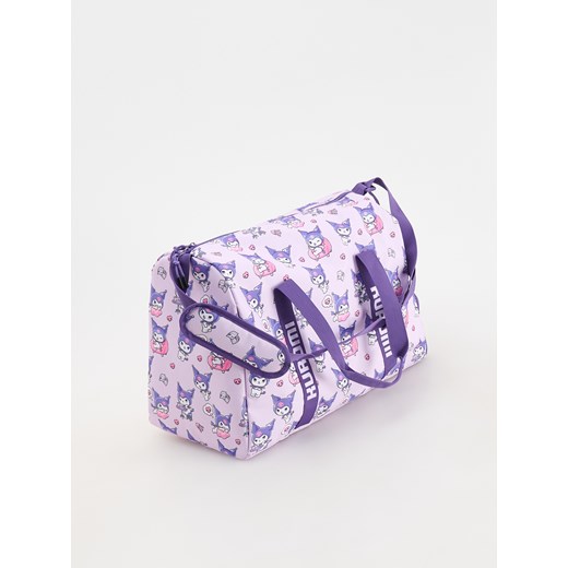 Reserved - Torba sportowa Kuromi - fioletowy Reserved ONE SIZE Reserved