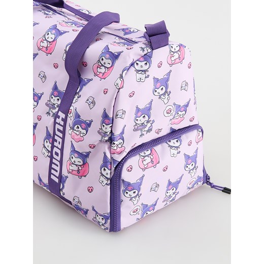Reserved - Torba sportowa Kuromi - fioletowy Reserved ONE SIZE Reserved