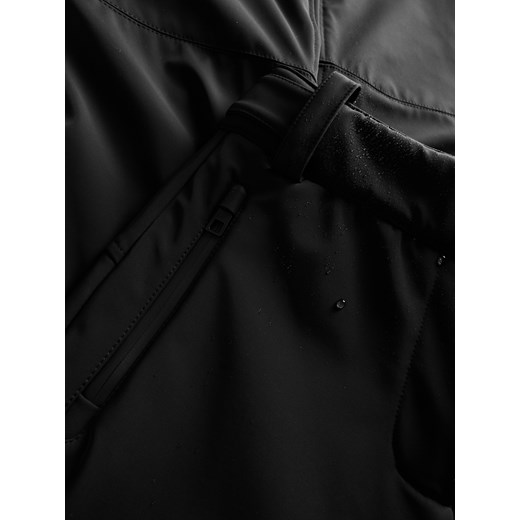 Reserved - Spodnie water-repellent z ociepleniem - czarny Reserved M Reserved