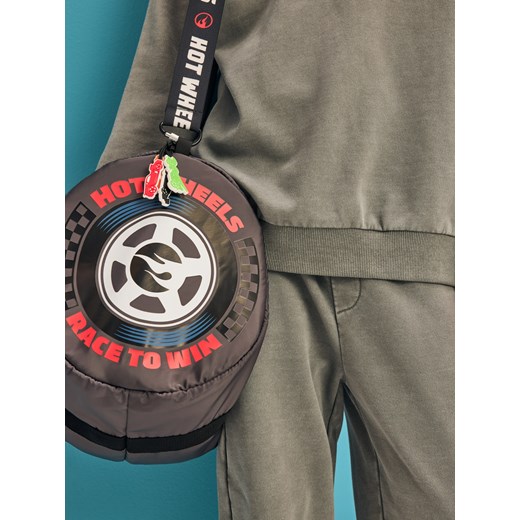 Reserved - Sportowa torba Hot Wheels - czarny Reserved ONE SIZE Reserved