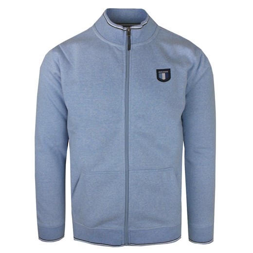 Wygodna Bluza Rozpinana - Pako Jeans - Niebieska SWPJNSbluzaJOYbl ze sklepu JegoSzafa.pl w kategorii Bluzy męskie - zdjęcie 176568823