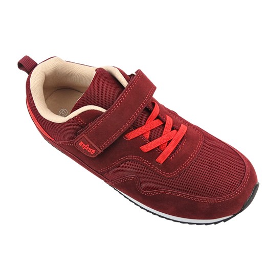 Buty Młodzieżowe Sportowe Befado 516Q216 Czerwone Na Rzep 41 ulubioneobuwie