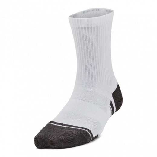 Dziecięce skarpetki treningowe (3-pack) Under Armour Y UA Perform Tech 3p Crew - białe ze sklepu Sportstylestory.com w kategorii Skarpetki dziecięce - zdjęcie 176570223