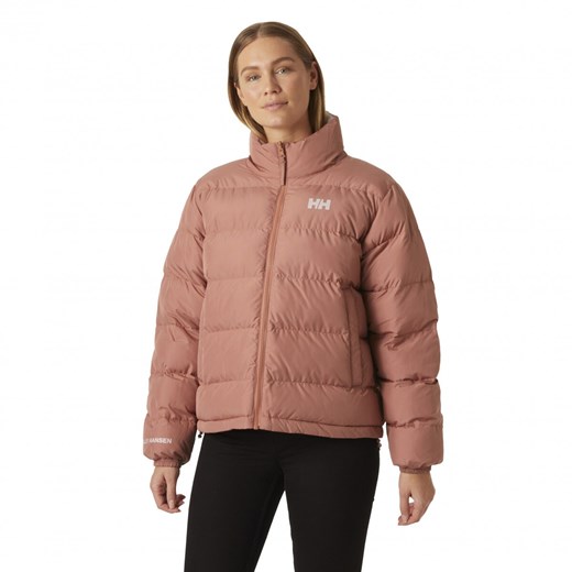 Damska kurtka puchowa dwustronna Helly Hansen YU 23 Reversible Puffer - różowa/pomarańczowa ze sklepu Sportstylestory.com w kategorii Kurtki damskie - zdjęcie 176572013