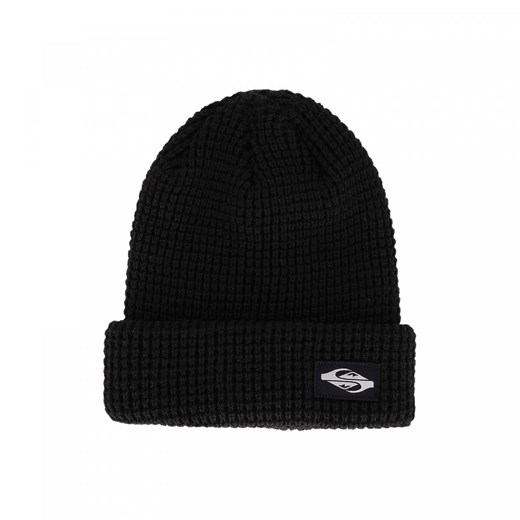 Męska czapka zimowa Quiksilver Tofino Beanie - czarna ze sklepu Sportstylestory.com w kategorii Czapki zimowe męskie - zdjęcie 176572032