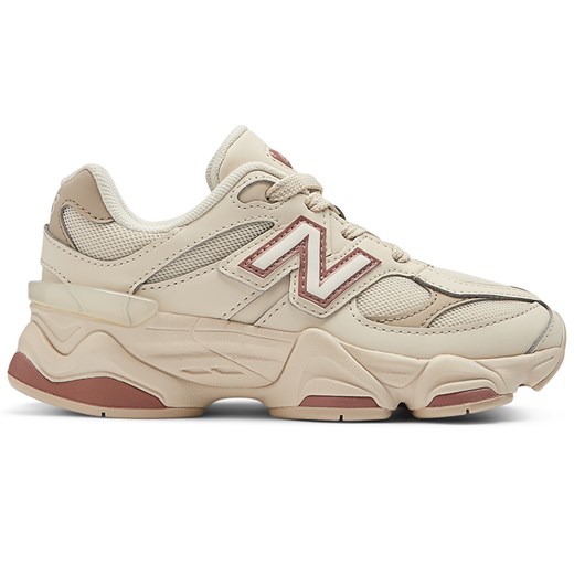 Buty dziecięce New Balance PC9060GC – beżowe ze sklepu New Balance Poland w kategorii Buty sportowe dziecięce - zdjęcie 176572720