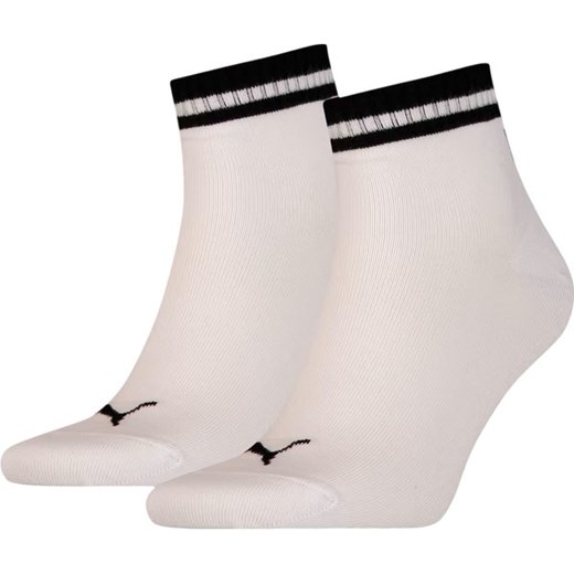 Skarpety Heritage Quarter 2 pary Puma ze sklepu SPORT-SHOP.pl w kategorii Skarpetki męskie - zdjęcie 176573080